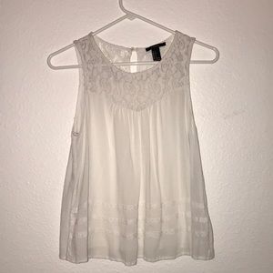 Forever 21 white tank